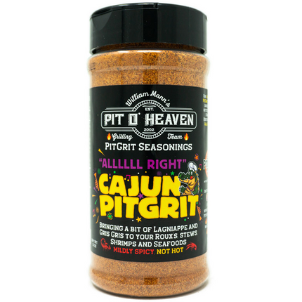 Pit o Heaven Pit O Heaven Cajun Pit Grit 10.8 oz