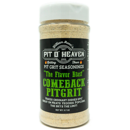 Pit o Heaven Pit O Heaven Comeback Pit Grit Rub 11.7 oz