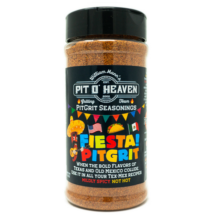 Pit o Heaven Pit O Heaven Fiesta Pit Grit Rub 12 oz
