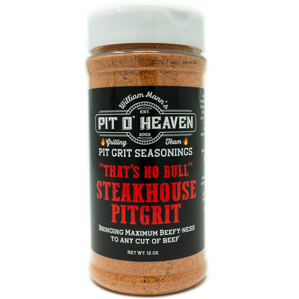 Pit o Heaven Pit O Heaven Steakhouse Pit Grit 12 oz