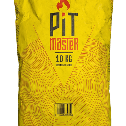 Pitmaster Pitmaster Acacia Black Wattle Houtskool 10 kg