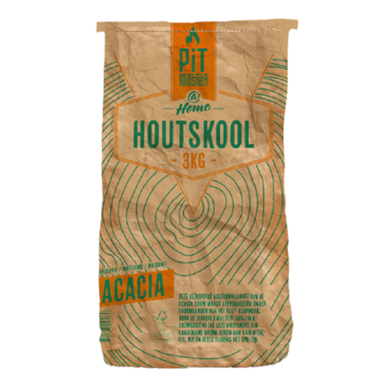 Pitmaster Pitmaster Acacia (Zuid-Afrika) Restaurant Grade Houtskool 3 kg