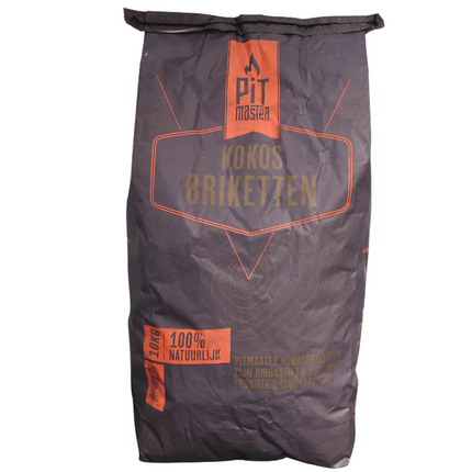 Pitmaster Pitmaster Kokosbriketten Pillow Shape 10 kg