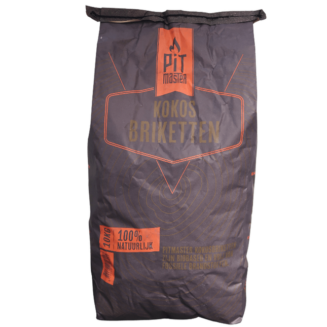 Pitmaster Pitmaster Kokosbriketten Pillow Shape 10 kg
