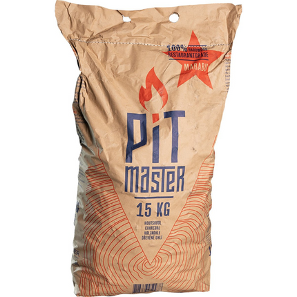 Pitmaster Transport Damage Pitmaster Lumb Charcoal Marabu 15 kg