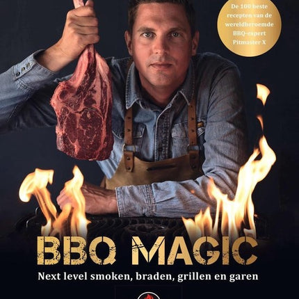 PitmasterX Pitmaster X BBQ Magic