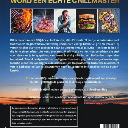 PitmasterX Pitmaster X BBQ Magic