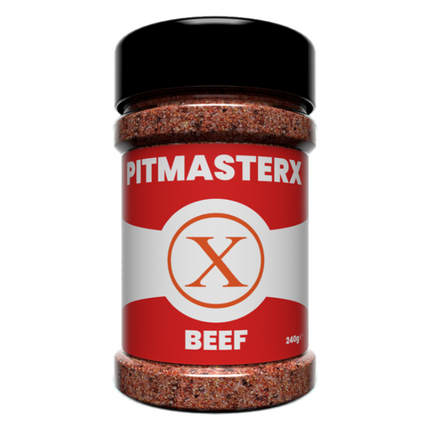 PitmasterX Pitmaster X Beef Rub 240 gram