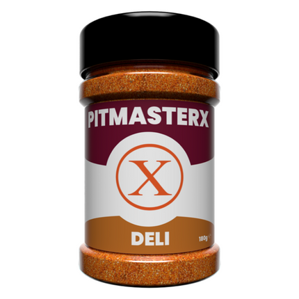 PitmasterX Pitmaster X Deli Rub 180 gram
