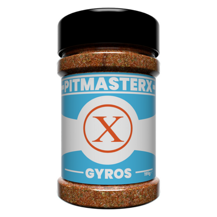 PitmasterX Pitmaster X Gyros Rub 195 gram