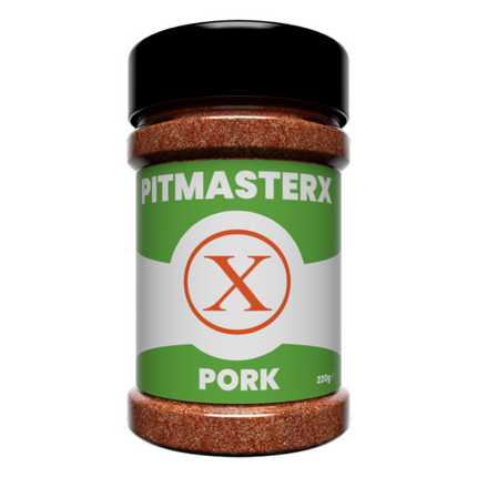 PitmasterX Pitmaster X Pork Rub 220 gram