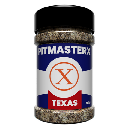 PitmasterX Pitmaster X Texas Rub 240 gram