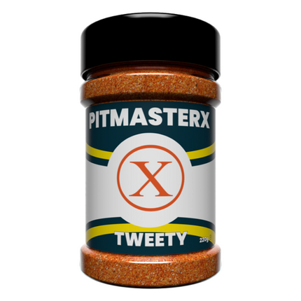 PitmasterX Pitmaster X Tweety Rub 220 gram