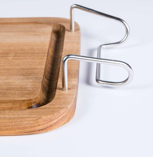 PK Grill PK Grill Teakhouten Snijplank