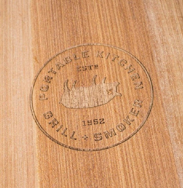 PK Grill PK Grill Teakhouten Snijplank