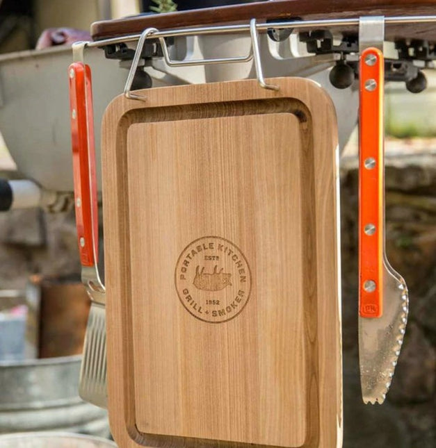 PK Grill PK Grill Teakhouten Snijplank