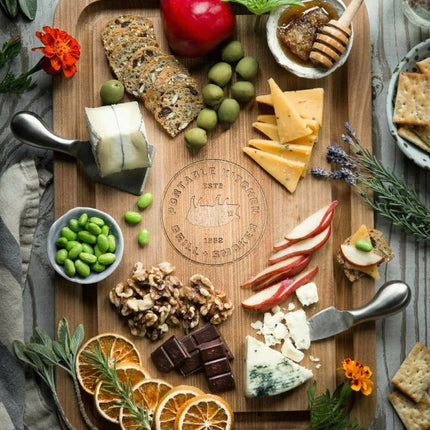 PK Grill PK Grill Teakhouten Snijplank