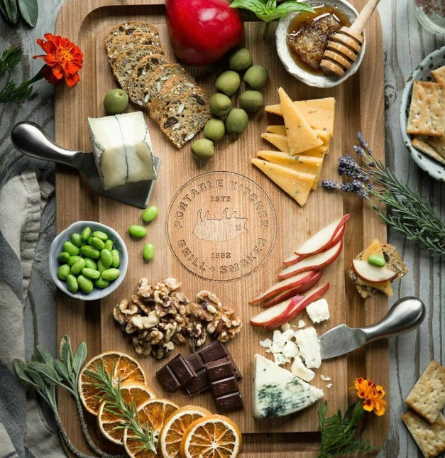 PK Grill PK Grill Teakhouten Snijplank