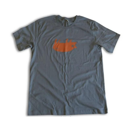 PK Grill PK Grills Pig Tee Shirt in Asphalt Orange