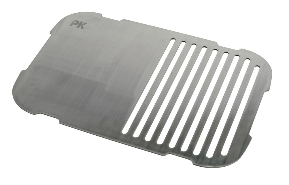 PK Grill PK300 Stainless Steel Griddle Slotted