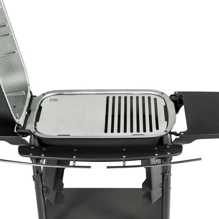 PK Grill PK300 Stainless Steel Griddle Slotted