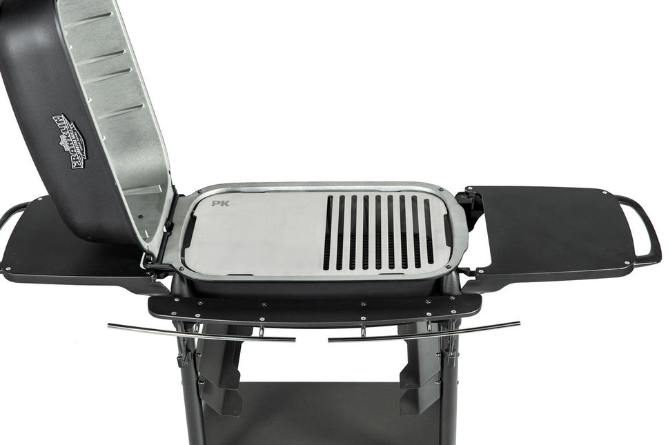 PK Grill PK300 Stainless Steel Griddle Slotted