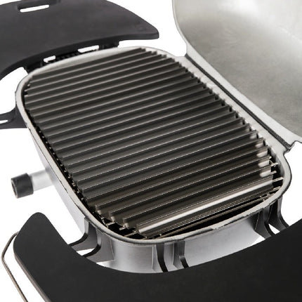 PK Grill PK360 Grill  &  Smoker Graphite met PVC Zijtafels