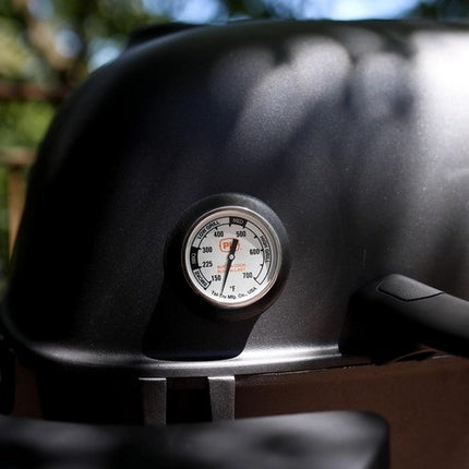 PK Grill PK360 Grill  &  Smoker Graphite met PVC Zijtafels