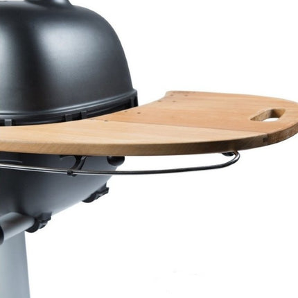 PK Grill PK360 Grill & Smoker Graphite met Teakhouten Zijtafels