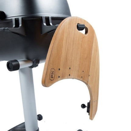 PK Grill PK360 Grill & Smoker Graphite met Teakhouten Zijtafels