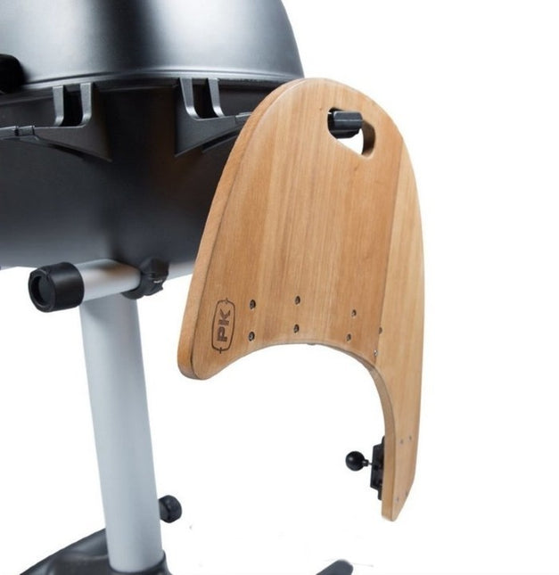 PK Grill PK360 Grill & Smoker Graphite met Teakhouten Zijtafels