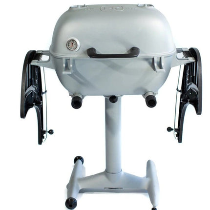 PK Grill PK360 Grill  &  Smoker Silver met PVC Zijtafels