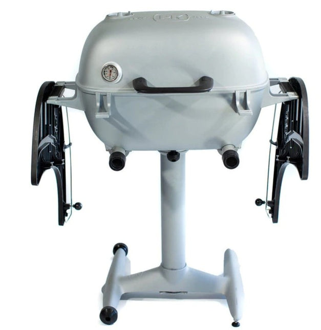 PK Grill PK360 Grill  &  Smoker Silver met PVC Zijtafels