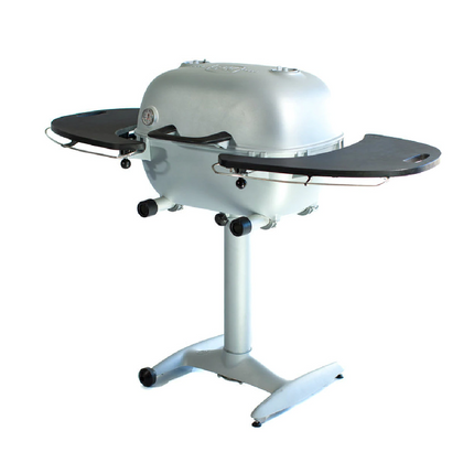 PK Grill PK360 Grill  &  Smoker Silver met PVC Zijtafels