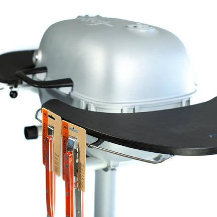 PK Grill PK360 Grill  &  Smoker Silver met PVC Zijtafels