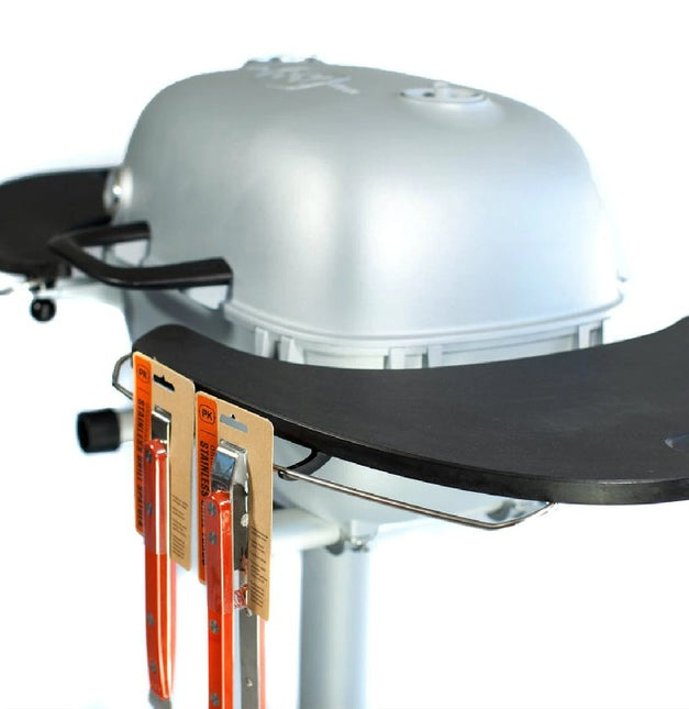 PK Grill PK360 Grill  &  Smoker Silver met PVC Zijtafels