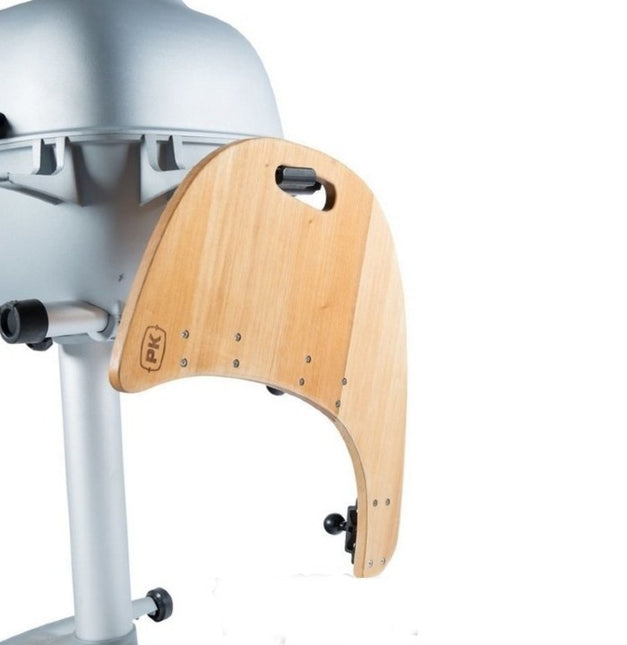 PK Grill PK360 Grill & Smoker Silver Met Teakhouten Zijtafels