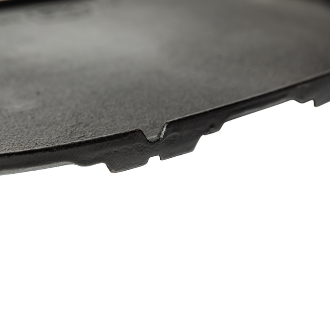 PK Grill PKGO Cast Iron Griddle