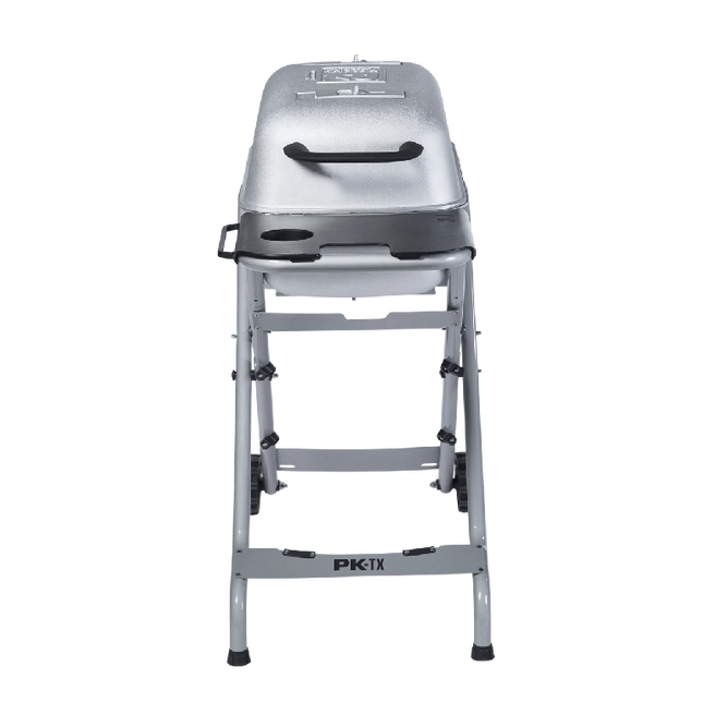 PK Grill PKTX Folding Stand for Original PK Grill + Smoker Classic Silver