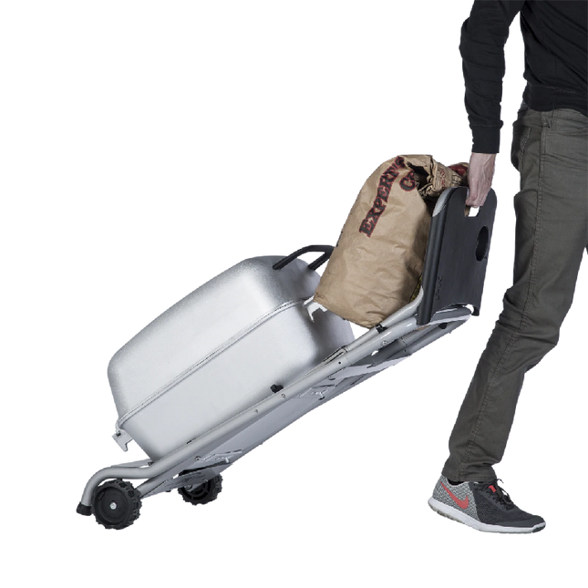 PK Grill PKTX Folding Stand for Original PK Grill + Smoker Classic Silver