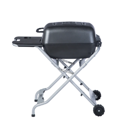 PK Grill PKTX Folding Stand for Original PK Grill + Smoker Graphite