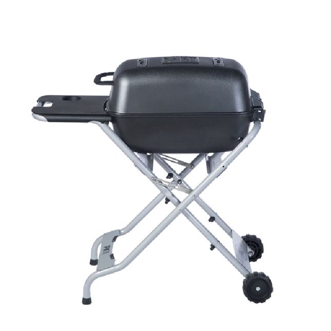 PK Grill PKTX Folding Stand for Original PK Grill + Smoker Graphite