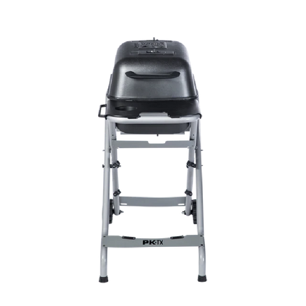 PK Grill PKTX Folding Stand for Original PK Grill + Smoker Graphite