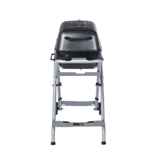 PK Grill PKTX Folding Stand for Original PK Grill + Smoker Graphite