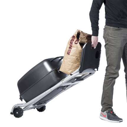 PK Grill PKTX Folding Stand for Original PK Grill + Smoker Graphite