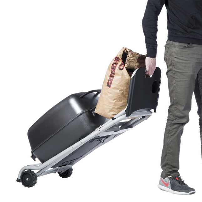 PK Grill PKTX Folding Stand for Original PK Grill + Smoker Graphite