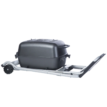 PK Grill PKTX Folding Stand for Original PK Grill + Smoker Graphite