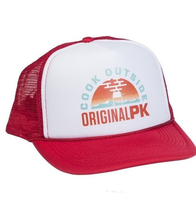PK Grill PKTX Summer Trucker Hat