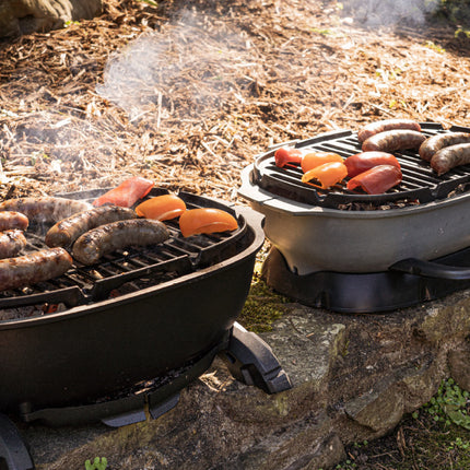 PK Grill Second Chance: PKGO Camp & Tailgate Grilling System (Flipkit)