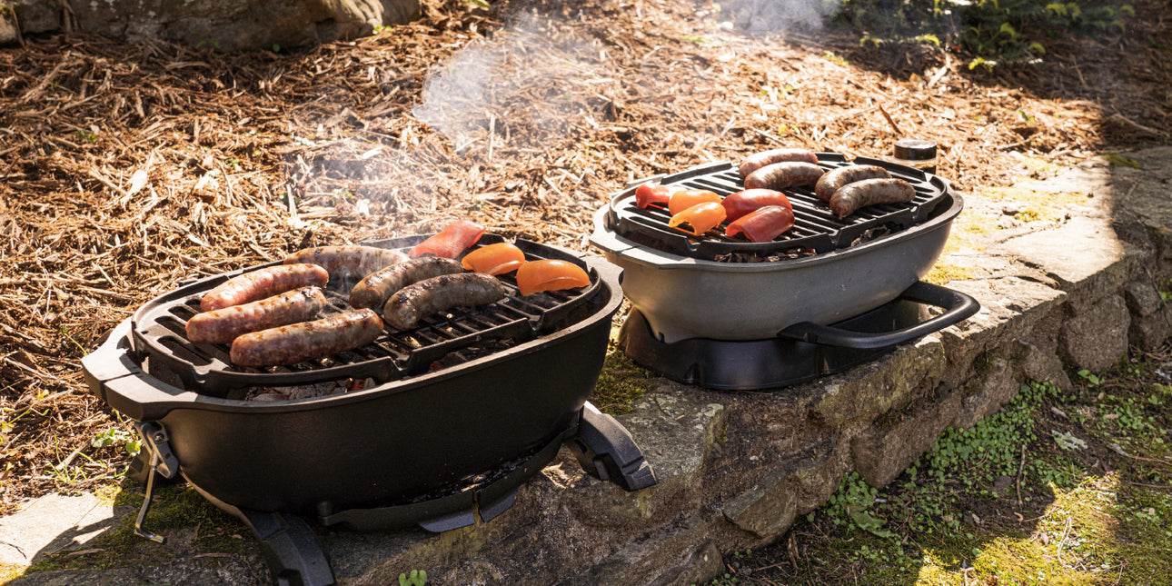 PK Grill Second Chance: PKGO Camp & Tailgate Grilling System (Flipkit)